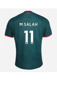 Fotbalové Dres Liverpool Mohamed Salah #11 Třetí Oblečení 2022-23 Krátký Rukáv